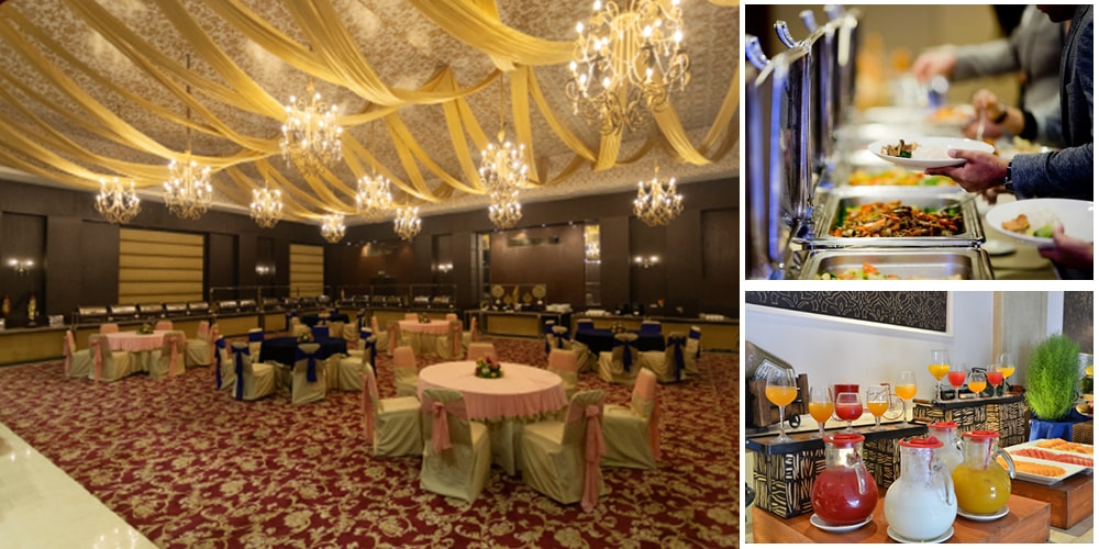 Exquisite Culinary Journey at Our In-House Restaurants and Bars