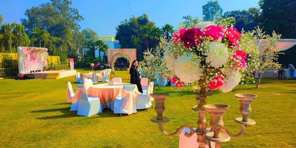 Boutique Resort for Grand Wedding Venue in Delhi NCR