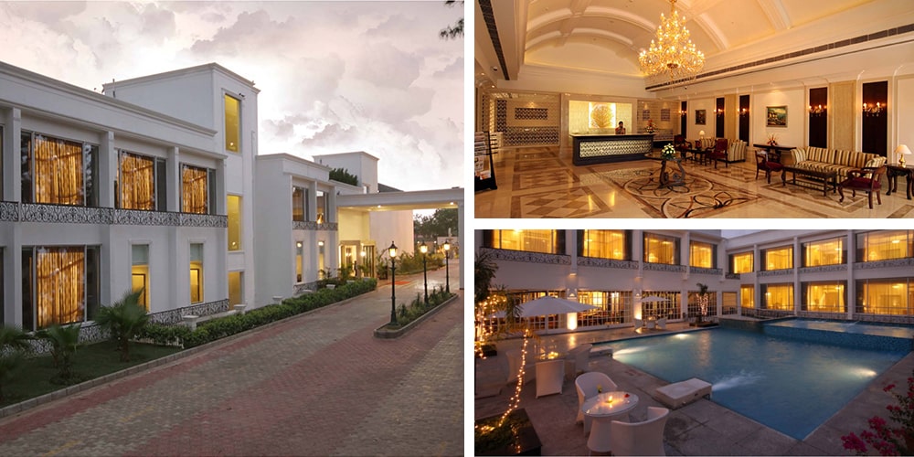 Best Hotels and Resorts in Chhatarpur, New Delhi