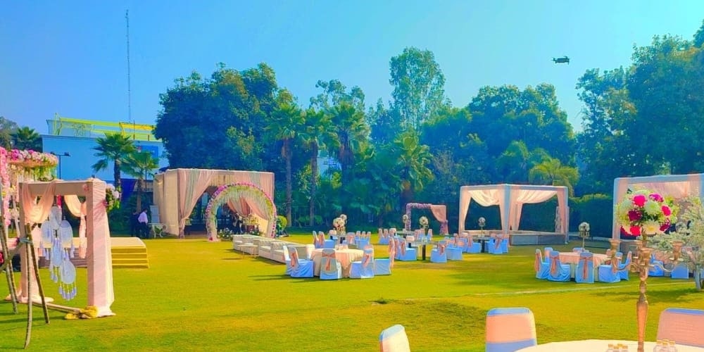 Luxury Hall & Wedding Venues in Delhi - Fairlie Hotels & Resorts