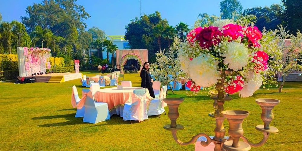 Luxury Hall & Wedding Venues in Delhi - Fairlie Hotels & Resorts