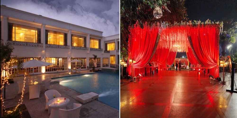 Luxury Wedding Destination in Chhatarpur, New Delhi