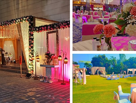 Best Hotels & Resorts For Wedding Celebration